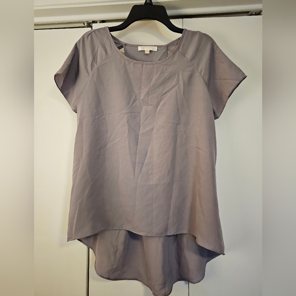 Awesome High-low Blouse